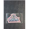 Image 2 : Florida Panthers NHL 3 1/2" Original Embroidered Logo Crest