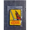 Image 2 : Vancouver Blazers WHA 3 3/4" Original Embroidered Logo Crest