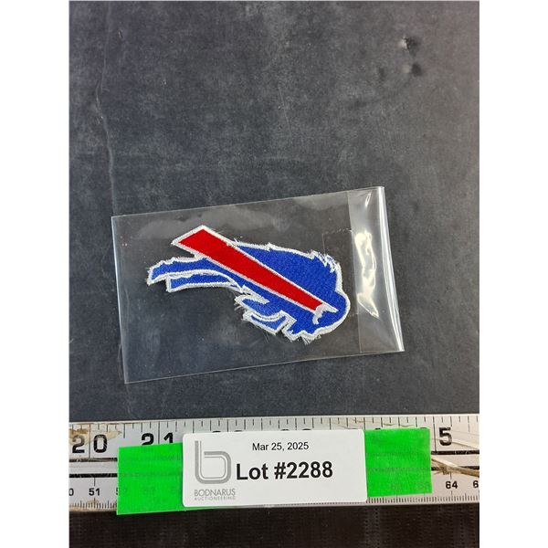 Buffalo Bills NFL 3" Original Embroidered Logo Crest