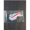 Image 2 : Buffalo Bills NFL 3" Original Embroidered Logo Crest
