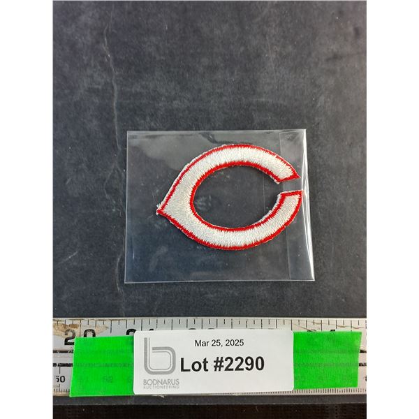 Cincinnati Reds MLB 2 1/2" Original Embroidered Logo Crest