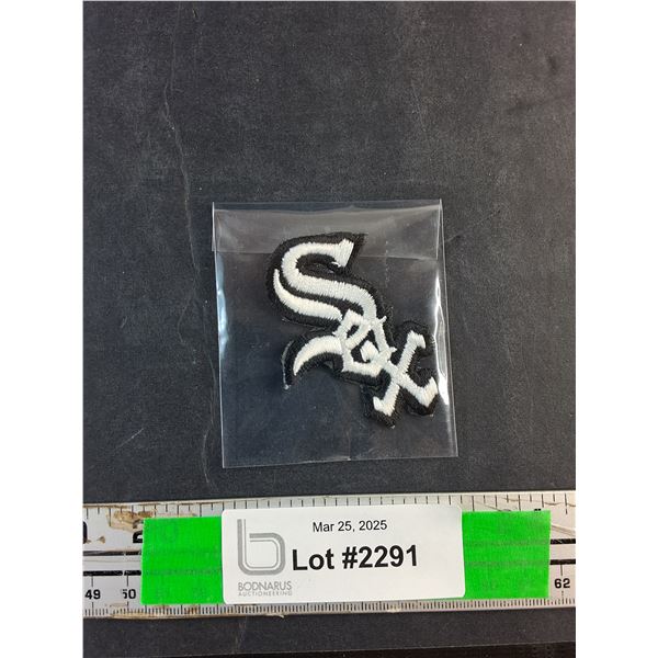 Chicago White Sox MLB 2 1/2" Original Embroidered Logo Crest