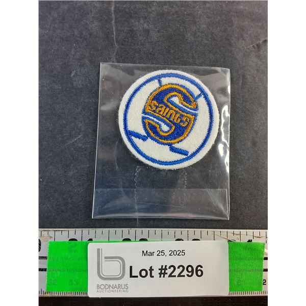 Minnesota Fighting Saints WHA 2" Original Embroidered Logo Crest