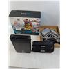 Image 2 : Nintendo WiiU Super Mario Deluxe Set - Untested - As is