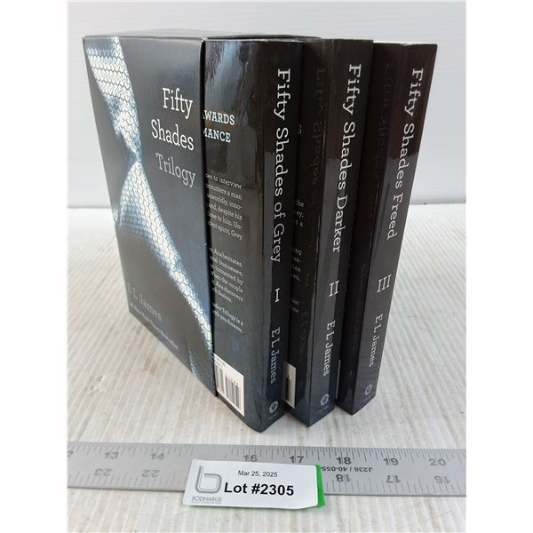 3-Book Box Set "Fifty Shades Trilogy"