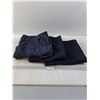Image 1 : (3) Pairs of Men's Navy Cargo Shorts Size 48