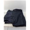 Image 2 : (3) Pairs of Men's Navy Cargo Shorts Size 48