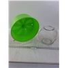 Image 1 : Fish Bowl & Hamster Wheel 11" Dia
