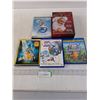 Image 1 : (5) DVD Movies (Santa Clause123, Blizzard, Bambi2)