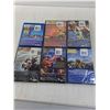 Image 2 : (6) DVD Movies (Inside Out, Ant-Man, Big Hero 5) - Most are Sealed
