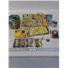 Image 1 : Pokemon Lot (Tin with 80+ Cards & 2 Tokens) Cannot Guarantee Authenticity