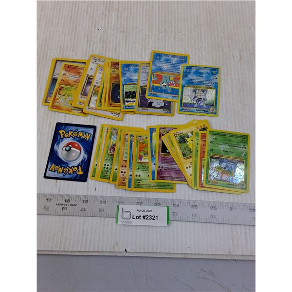 (20+) Pokemon Cards - Cannot Guarantee Authenticity