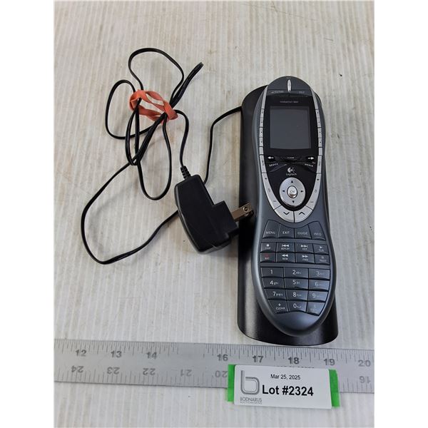 Logitech Cordless Phone with Base - Powers On