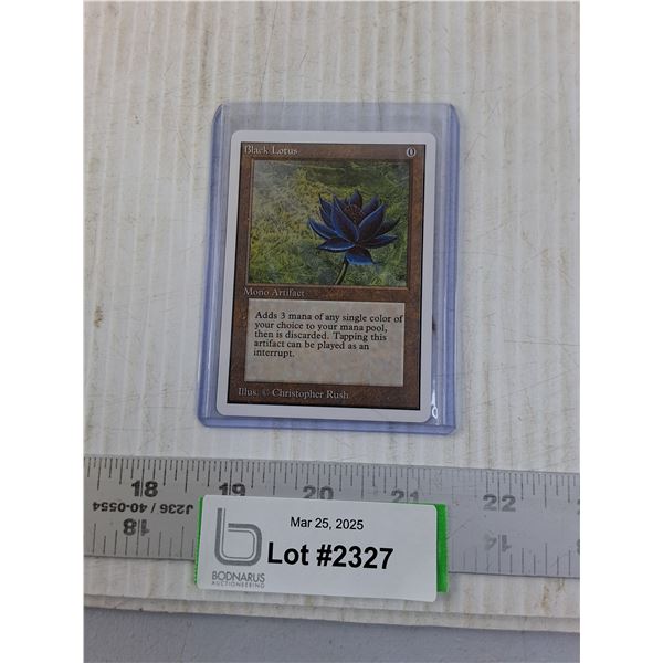 ^Magic - The Gathering "Black Lotus" - Cannot Guarantee Authenticity