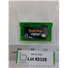 Image 1 : Pokemon Emerald Version Gameboy Advance Cartridge - Untested - Cannot Guarantee Authenticity