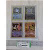 Image 1 : (4) Pokemon Cards - Cannot Guarantee Authenticity