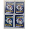 Image 2 : (4) Pokemon Cards - Cannot Guarantee Authenticity