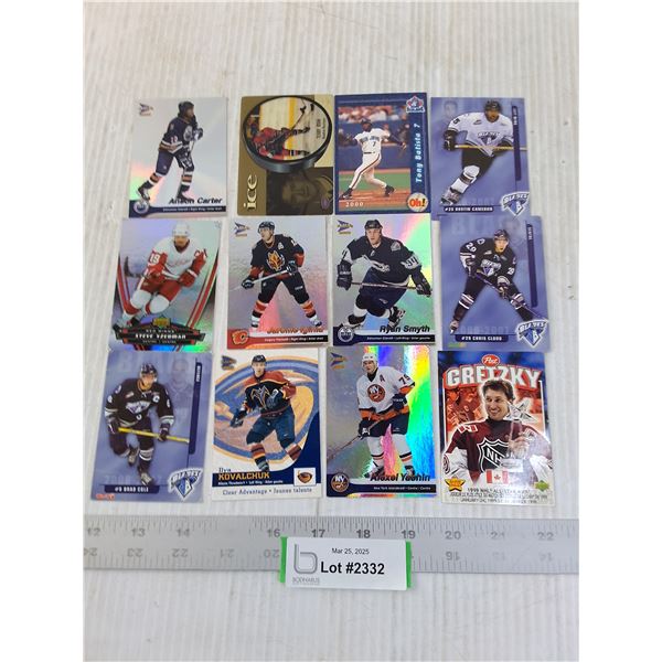 (12) Collector Sports Cards - Mostly NHL - Consignor Claims All Authentic