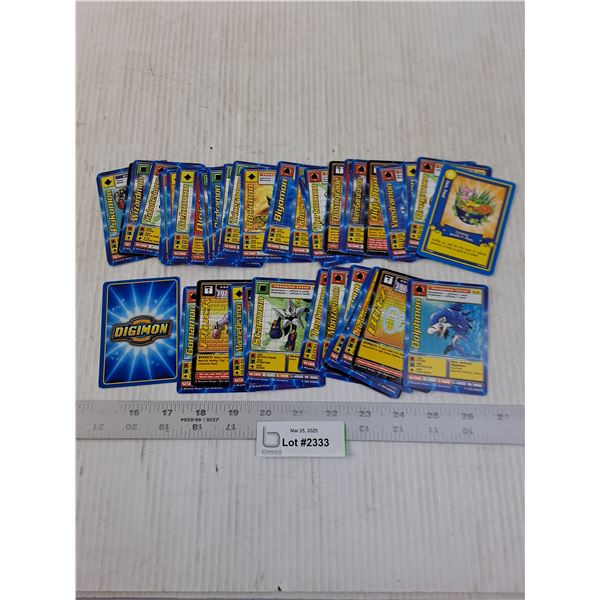 (30+) Digimon Collector/Game Cards - Consignor Claims Authentic