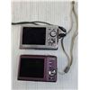 Image 2 : (2) Pocket Size Cameras (Olympus & HP) - Both Untested - As is