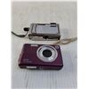 Image 3 : (2) Pocket Size Cameras (Olympus & HP) - Both Untested - As is