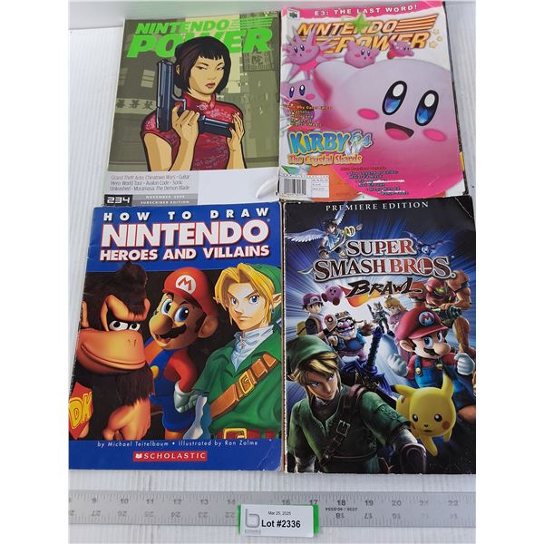 Nintendo Power and Smash Bros Walkthrough Guide.