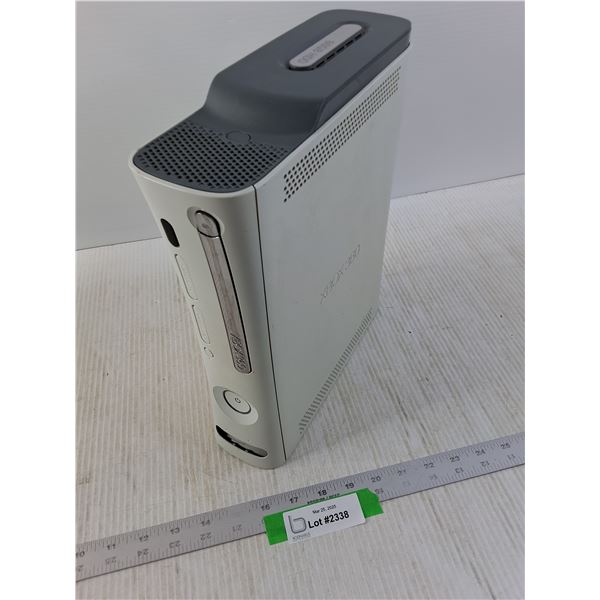 Xbox 360 Console, No cords, cables or Controllers