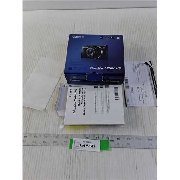 Sony Cyber Shot 14.1 Megapixel Camera