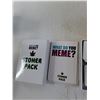 Image 3 : Dad Jokes, Blow Down and Meme Stoner Pack Games.