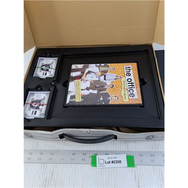 The Office DVD Board game