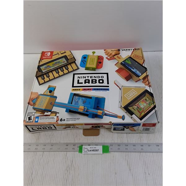 Nintendo Labo Playset, Requires Nintendo Switch