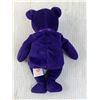 Image 2 : TY Beanie Baby "Princess" Purple Bear