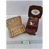 Image 1 : (2) Smaller Jewelry Boxes with a few Jewelry Pieces