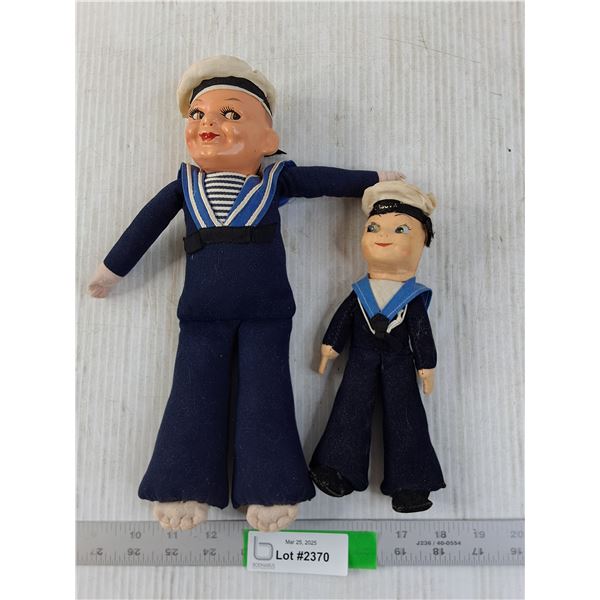 1940's Holland of America Souvenir  Sailors
