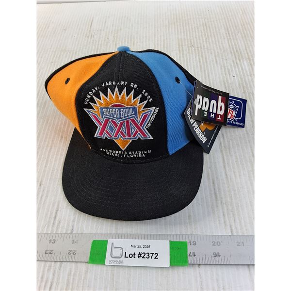 SuperBowl XXIX Snap Back Ball Cap with Tags