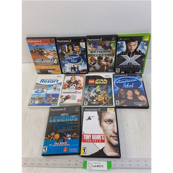 Assorted PS2 Games