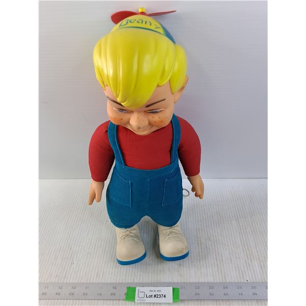 Vintage Beany 16" Talking Bob Clampett Doll