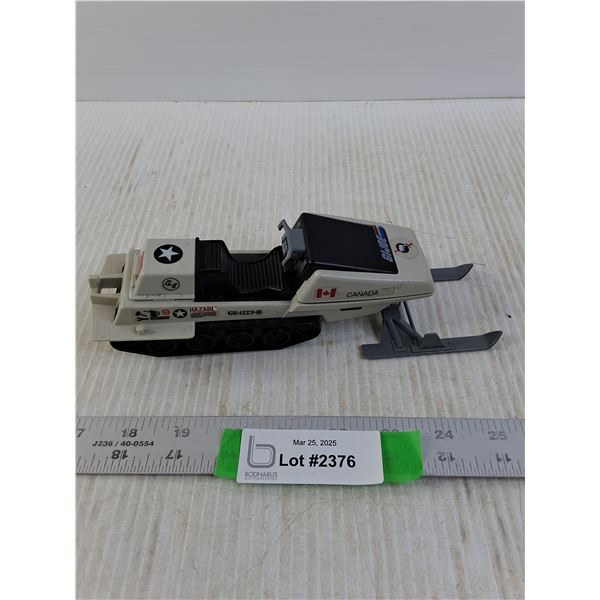 GI Joe Polar Battle Bear Vehicle 1983