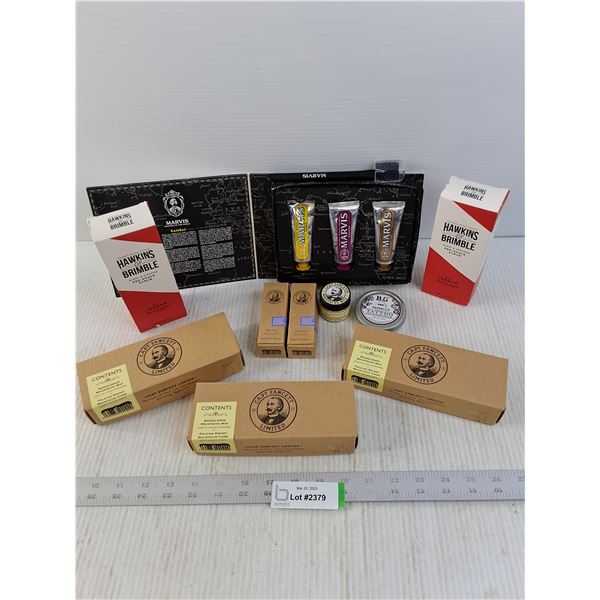 Assorted Mens Toiletries