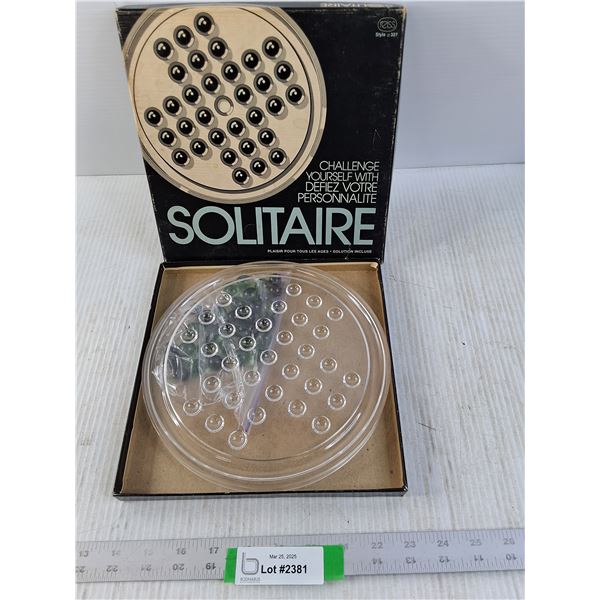 Marble Solitaire Game