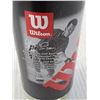 Image 2 : Wilson Ultra Titanium Container of (3) Racquetball Balls
