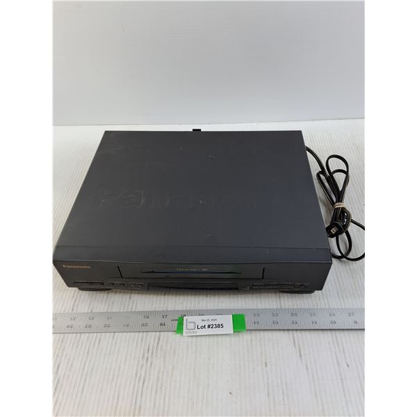 Panasonic OmniVision VHS Player