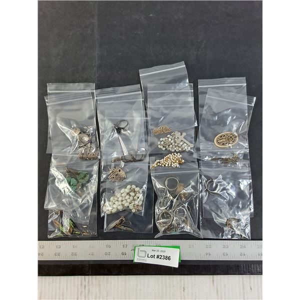 Assorted Jewelry - Rings, Necklaces and Earrings