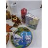 Image 2 : Assorted Room and Christmas Decor, Colanders, Candles and Photo Album