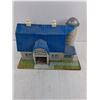 Image 3 : Vintage Metal Farm Playset 17" x 11" x 11"