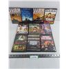 Image 1 : (10) War Themed DVD Movies (Zero Dark Thirty, Wake Island, Play Dirty)