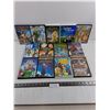 Image 1 : (13) Children's DVD Movies (Ice Age, Tinker Bell, Jungle Book)