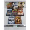 Image 1 : (8) Western DVD Movies (Setraphim Falls, The Arizona Raiders, Miracle at Sage Creek)