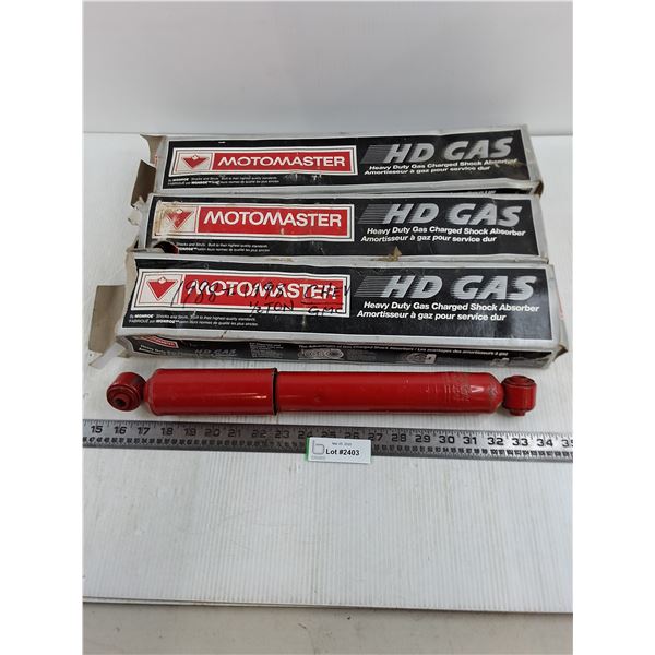 (4) Motomaster Monroe Shock Absorbers PN#22-0849-0