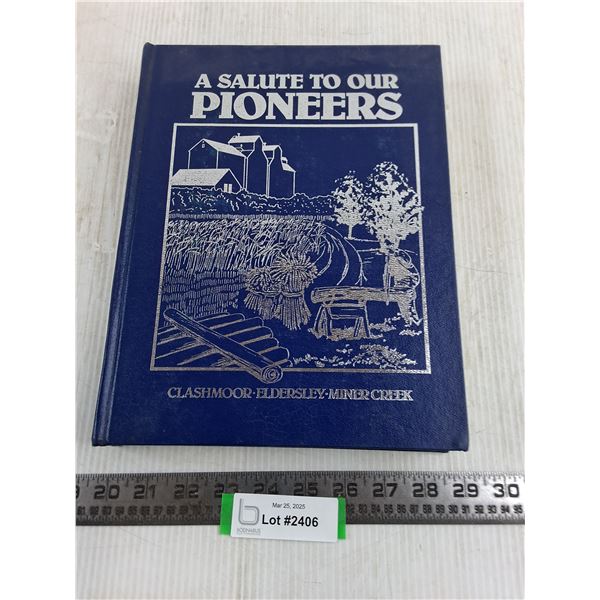 Hard Cover Clashmore & Districts History Book